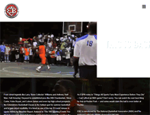 Tablet Screenshot of ebcruckerpark.com
